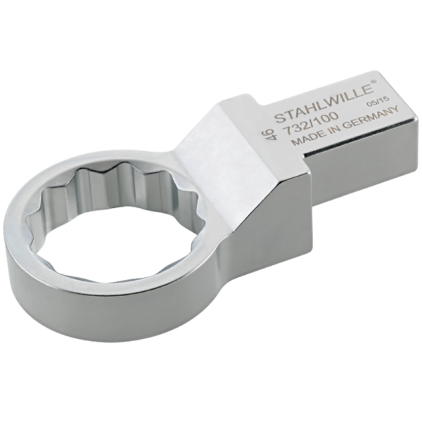 STAHLWILLE  |  58621040  |  LLAVE CERRADA P/TORQUE BOCA EN ESTRELLA 3/4 E-9X12MM