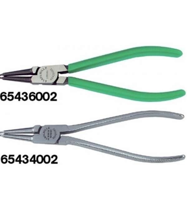 STAHLWILLE  |  65436004  |  PINZA PARA ANILLO SEEGER INT. REV. PLASTICO FORMA RECTA TJ4