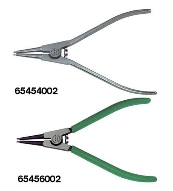 STAHLWILLE  |  65456004  |  PINZA PARA ANILLO SEEGER EXT. FORMA RECTA REV PLASTICO A4