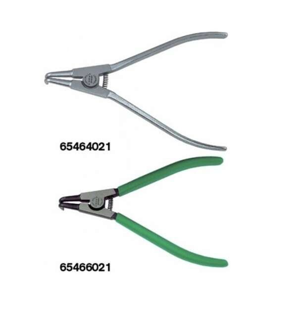 STAHLWILLE  |  65466041  |  PINZA PARA ANILLO SEEGER EXT. BOCA ACODADA REV PLASTICO 90 GRADOS A41