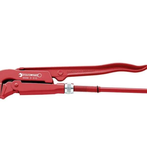 STAHLWILLE  |  65560560  |  LLAVE PARA TUBO MOD. SUECO FORMA A 90 GRADOS T2