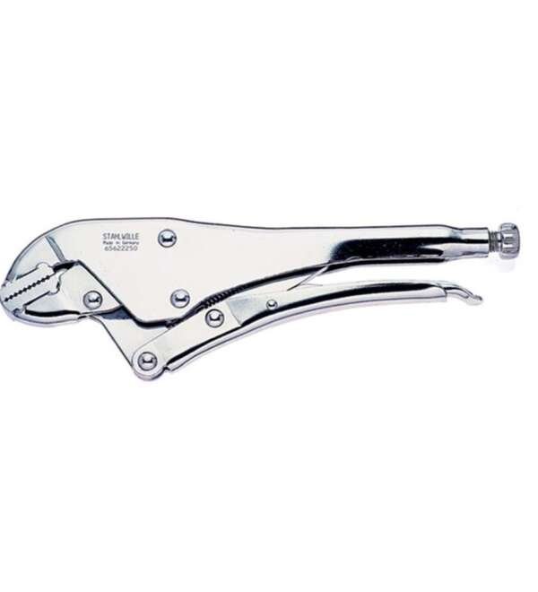 STAHLWILLE  |  65622250  |  PINZA MORDAZA DE APRIETE PARALELO 250MM