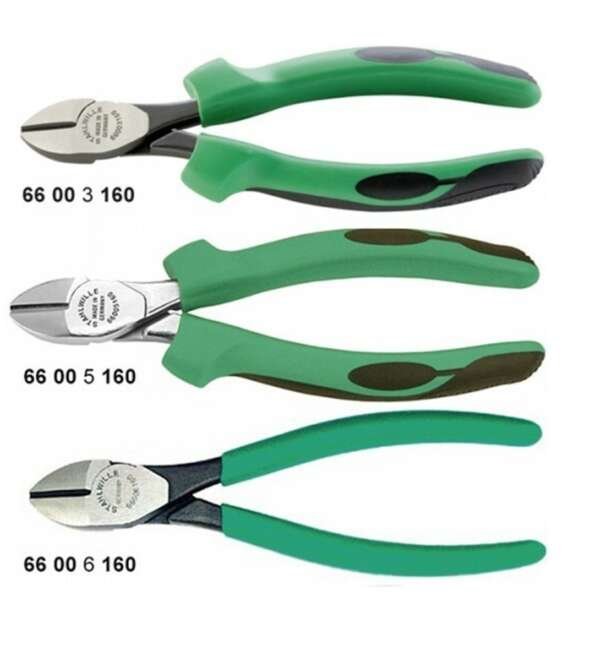 STAHLWILLE  |  66006180  |  PINZA CORTE LATERAL REV PLASTICO 180MM