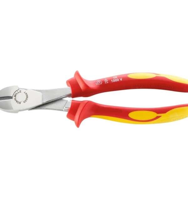 STAHLWILLE  |  66028180  |  PINZA CORTE LATERAL POTENTE VDE CON FUNDA 200