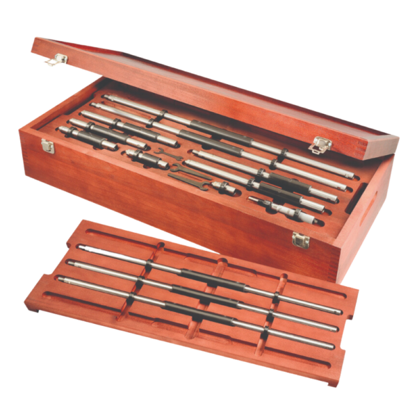 STARRETT  |  128BZ  |  SET MICROMETRO DE INTERIORES 6-150"
