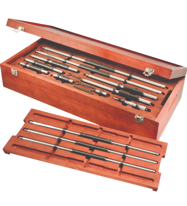 STARRETT  |  128BZ  |  SET MICROMETRO DE INTERIORES 6-150"
