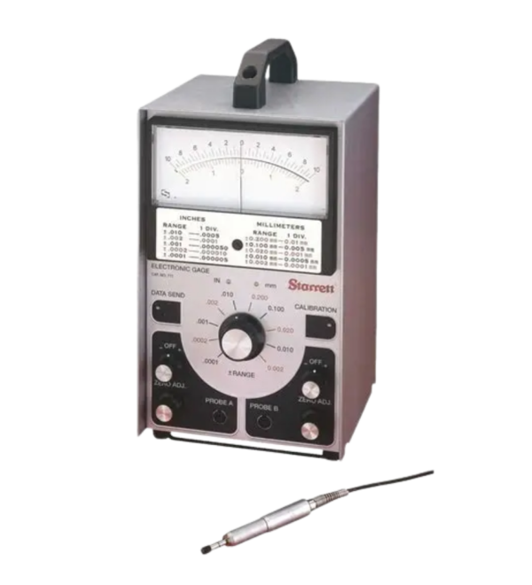STARRETT  |  STA-717  |  INDICADOR ELECTRONICO DE MEDICION