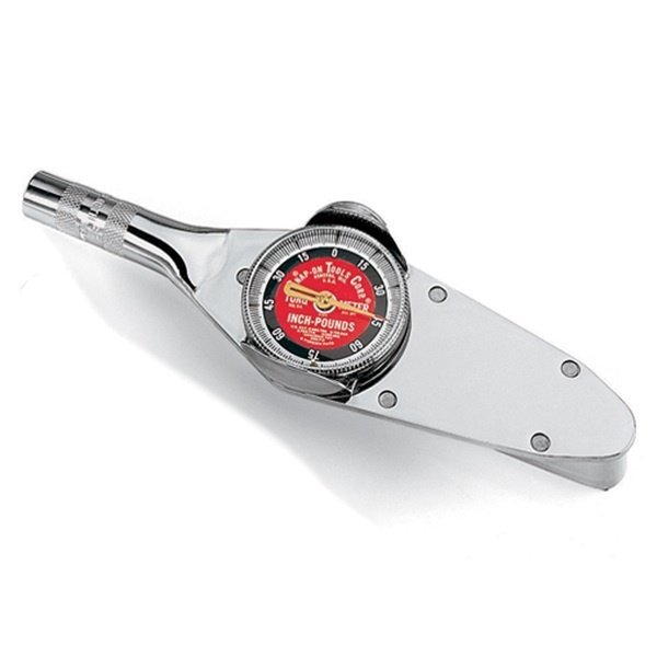 SNAPON  |  TE6A  |  TORQUIMETRO CARATULA CUADRO CUADRADO DE 1/4", RANGO DE 15 IN-LB