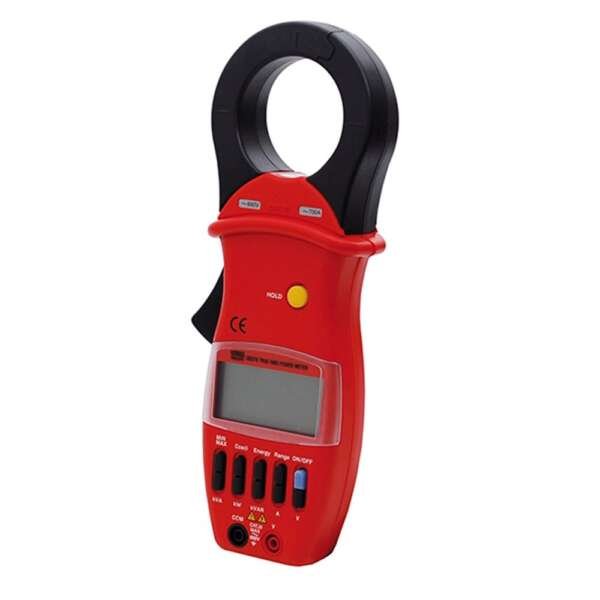 URREA  |  UD337  |  MULTIMETRO DIGITAL DE GANCHO AMPERAJE 0.3A A 700A FRECUENCIA 1Hz A 4000Hz CD/CA