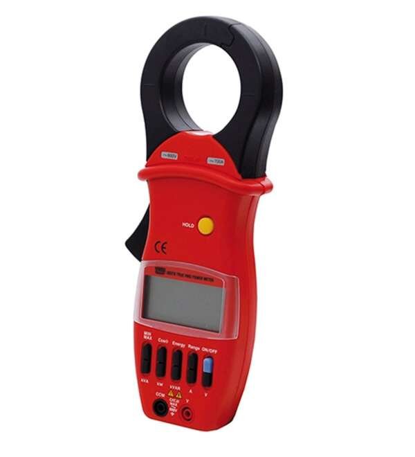 URREA  |  UD337  |  MULTIMETRO DIGITAL DE GANCHO AMPERAJE 0.3A A 700A FRECUENCIA 1Hz A 4000Hz CD/CA