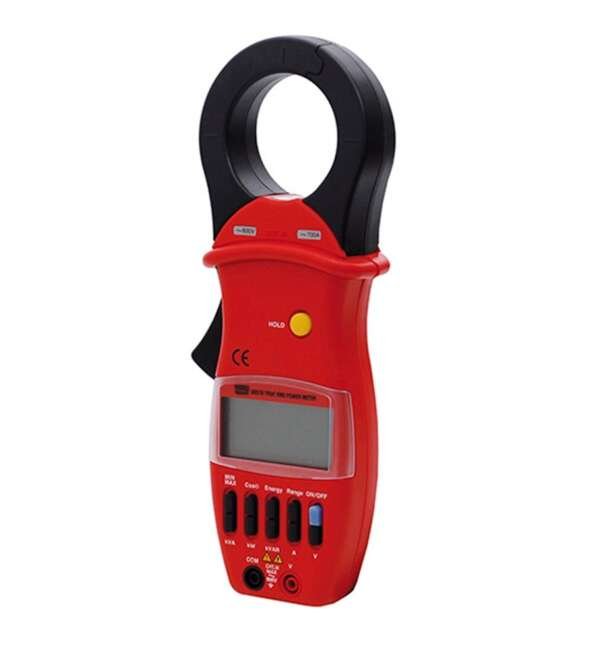 URREA  |  UD370  |  MULTIMETRO DIGITAL DE GANCHO AMPERAJE 0 A 750A FRECUENCIA 0.5Hz A 1000Hz CD/CA
