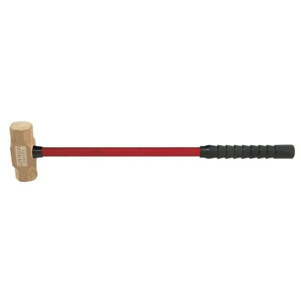 URREA  |  UH71FG  |  MARRO ANTICHISPA 7.5 LBS MANGO FIBRA DE VIDRIO