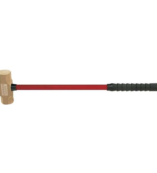 URREA  |  UH71FG  |  MARRO ANTICHISPA 7.5 LBS MANGO FIBRA DE VIDRIO
