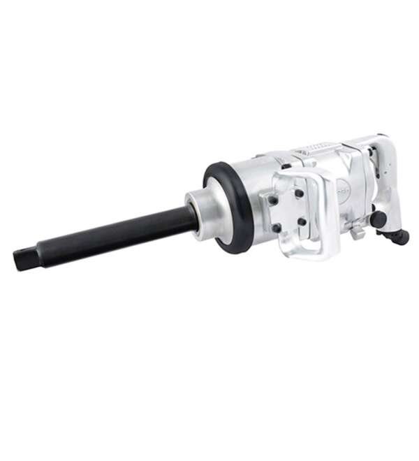 URREA  |  UP1098-8  |  PISTOLA IMPACTO NEUMATICA CUADRO EXTENDIDO 1" X 8" TORQUE 2,500ft/lbs 3,000 RPM