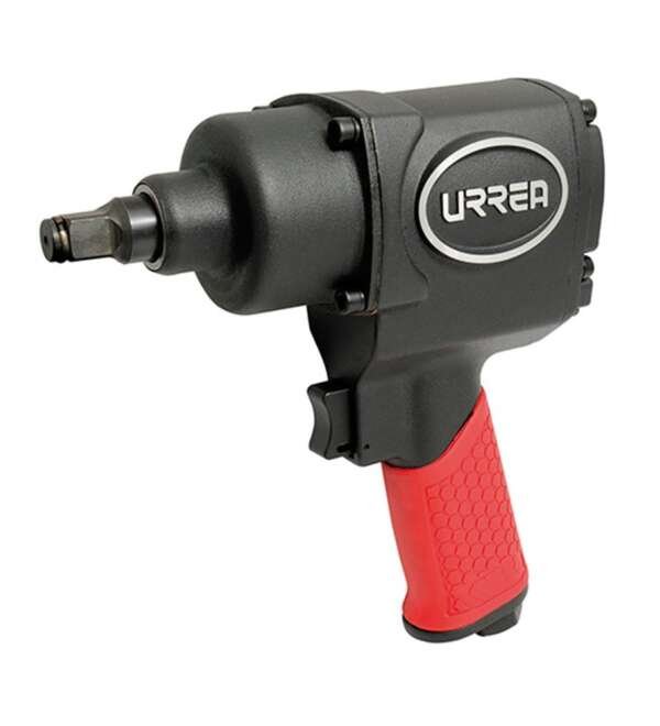 URREA  |  UP731A  |  PISTOLA IMPACTO NEUMATICA CUADRO 1/2" TORQUE 442ft/lb 7,500 RPM
