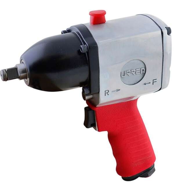 URREA  |  UP734H  |  PISTOLA IMPACTO NEUMATICA CUADRO 1/2" TORQUE 420ft/lb 7,000 RPM