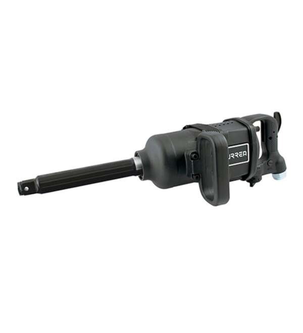 URREA  |  UP898-6B  |  PISTOLA IMPACTO NEUMATICA CUADRO 1" TORQUE 2,582ft/lbs 3,200 RPM SISTEMA ROCKING DOG