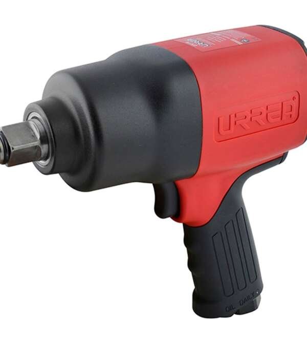 URREA  |  UPC776  |  PISTOLA IMPACTO NEUMATICA COMPOSITE CUADRO 3/4" TORQUE 1,200ft/lb 5,750 RPM