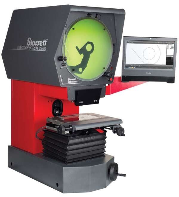 STARRETT  |  VB400  |  COMPARADOR OPTICO DE PERFIL VERTICAL VB400