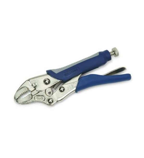 WILLIAMS  |  23301  |  PINZAS DE PRESION QUIJADA CURVA 5" (23301)