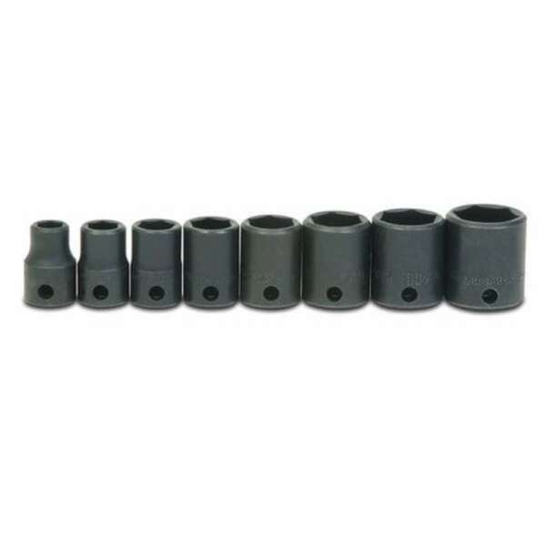 WILLIAMS  |  WS-2-13  |  JGO. DADOS HEX IMP E-3/8 1/4 A 1"