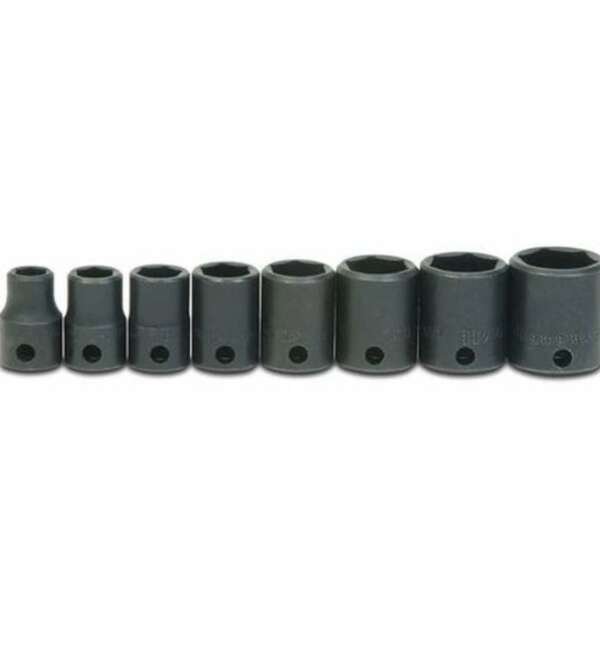 WILLIAMS  |  WS-2-13  |  JGO. DADOS HEX IMP E-3/8 1/4 A 1"