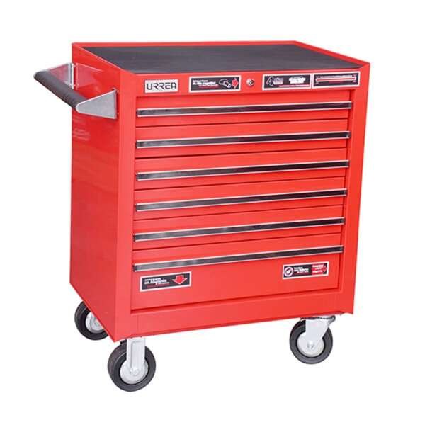 URREA  |  X27M6  |  CARRO P/ HERRAMIENTAS 6 GAVETAS 27" X 18" X 31.5" USO EXTRA PESADO