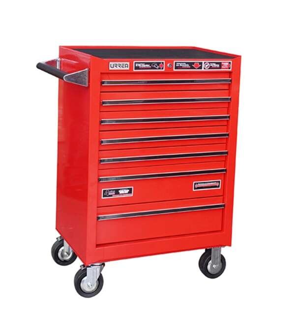 URREA  |  X27M7  |  CARRO P/ HERRAMIENTAS 7 GAVETAS 27" X 18" X 37" USO EXTRA PESADO