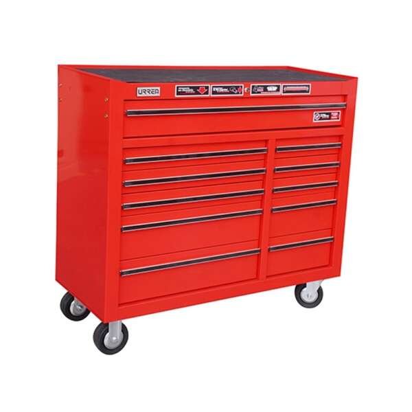 URREA  |  X41M11  |  CARRO P/ HERRAMIENTAS 11 GAVETAS 41" X 18" X 38" USO EXTRA PESADO