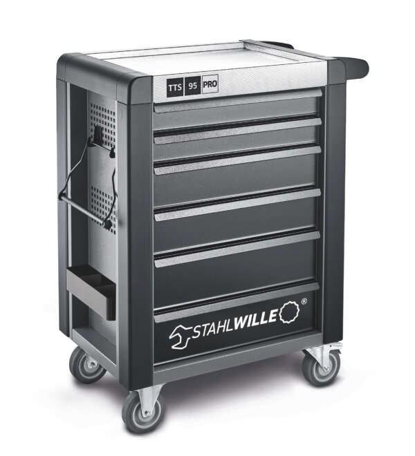 STAHLWILLE | 81200160 | CARRO DE TALLER DE 6 CAJONES