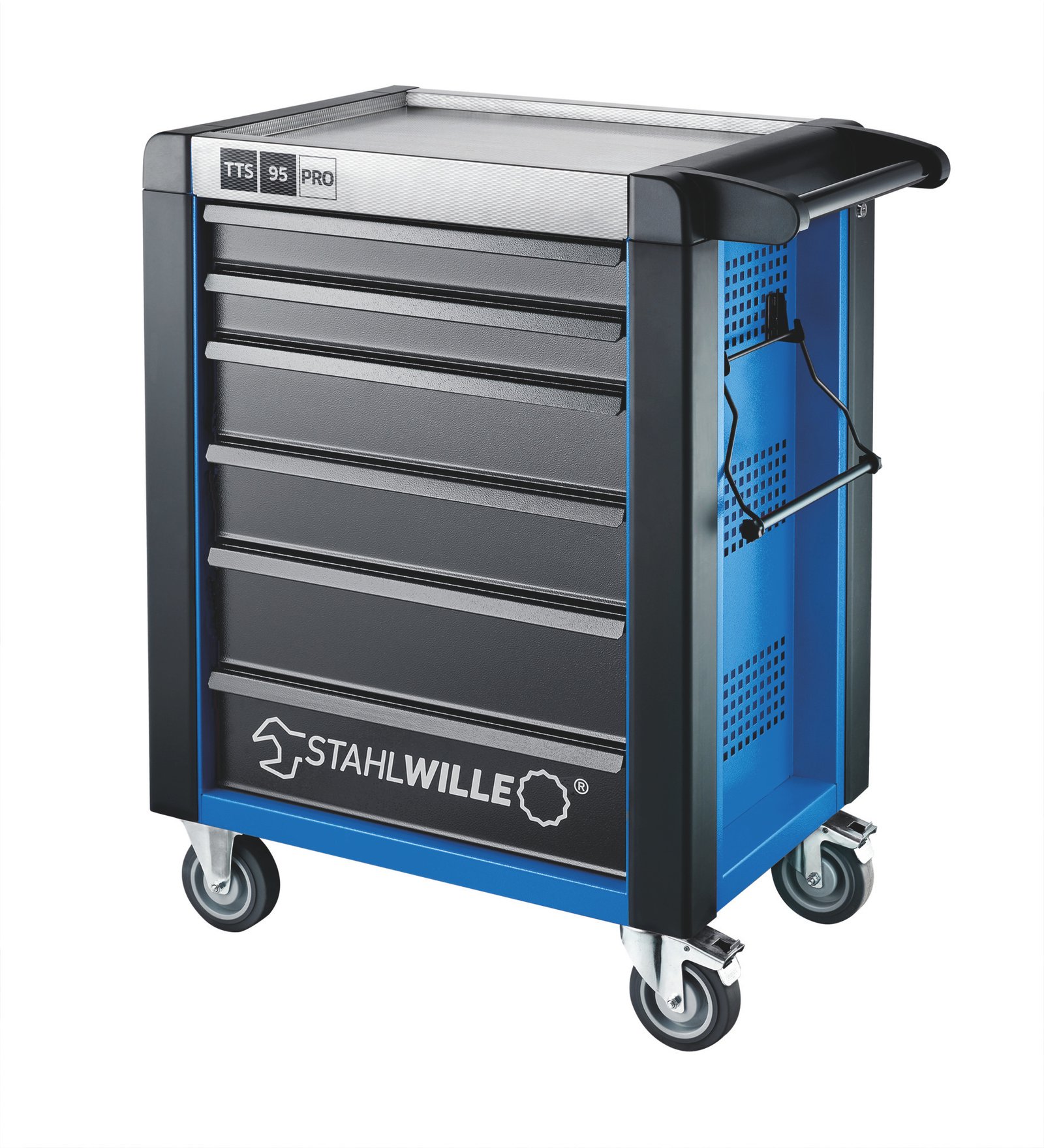 STAHLWILLE | 81200161 | CARRO DE TALLER DE 6 CAJONES