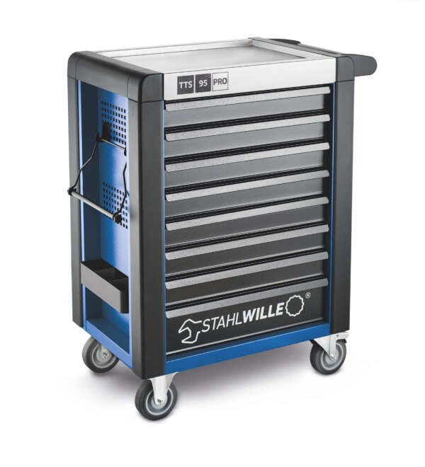 STAHLWILLE | 81200167 | CARRO DE TALLER DE 8 CAJONES