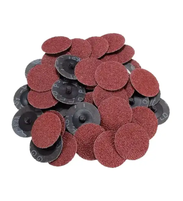 RINDALL | 88017 | DISCO ROLOC 2"" G-60 ZIRCONIA