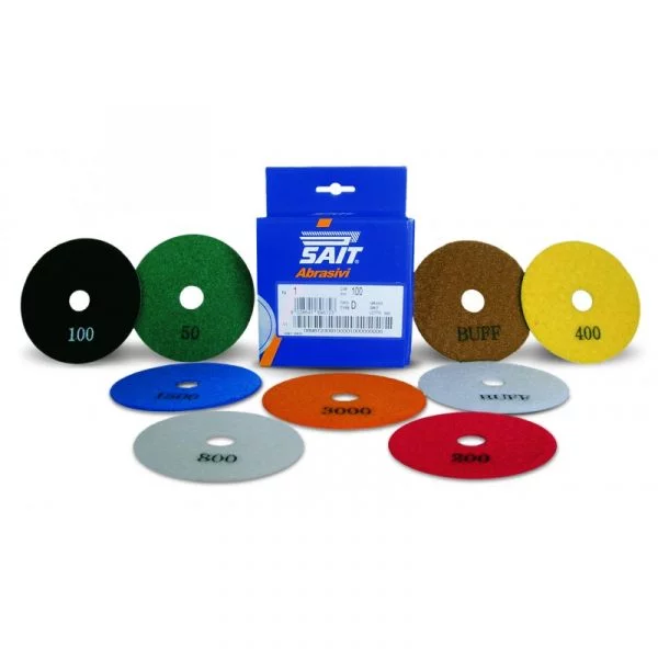 RINDALL | 91449 | DISCO VELKRO 115MM SH-F G-120