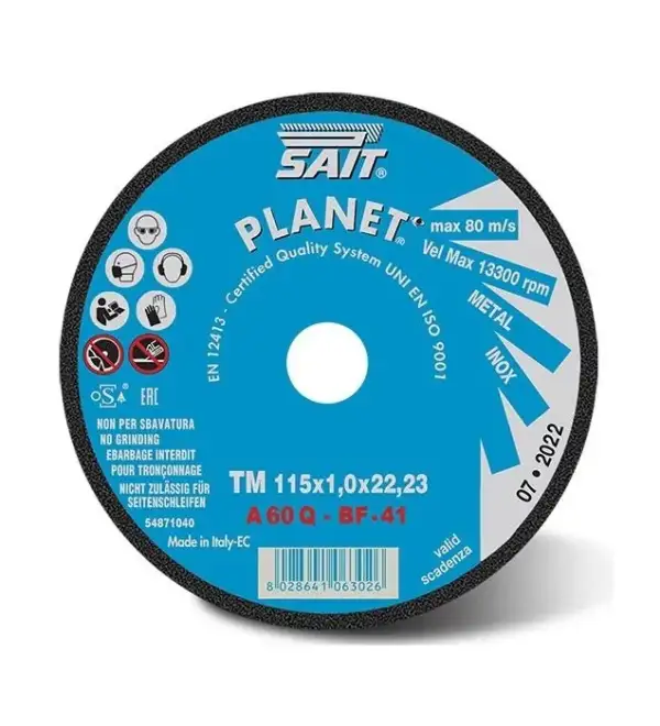 RINDALL | 06017 | DISCO DESBASTE 7" X 6.5 X 22.3 PLANET