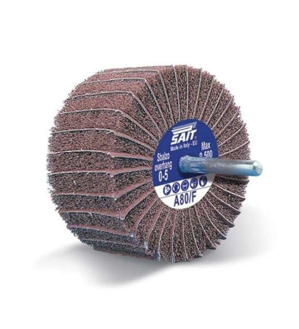 RINDALL | 74131 | RUEDA FLAP 80X30 X1/4" G-120