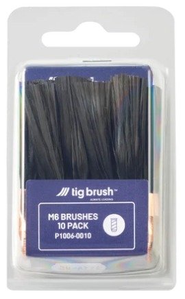 TIG BRUSH |  P1006-0010  |  PAQUETE DE 10 PZAS BROCHAS ESTANDAR